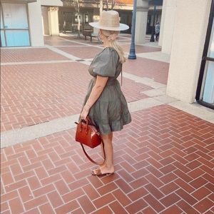 Ulla Johnson Size 4 olive color